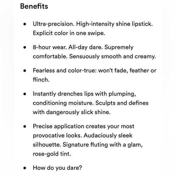 Estée Lauder Pure Color Explicit Slick Shine Lipstick Color: Adrenaline Rush - Picture 11 of 11